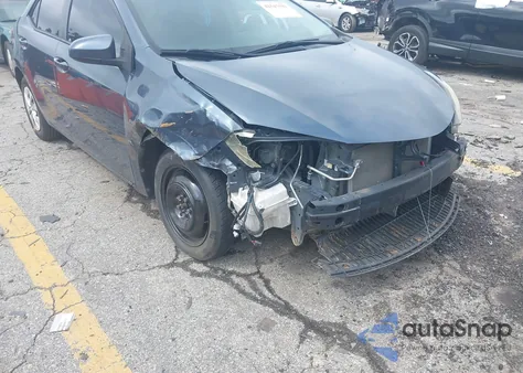 2015 Toyota Corolla L из США, поврежденный, VIN 2T1BURHE8FC420136